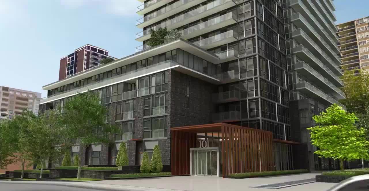 Tridel 101 Erskine Condos ReSale Prices & Floor Plans