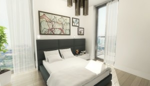 otg mimico-Bedroom