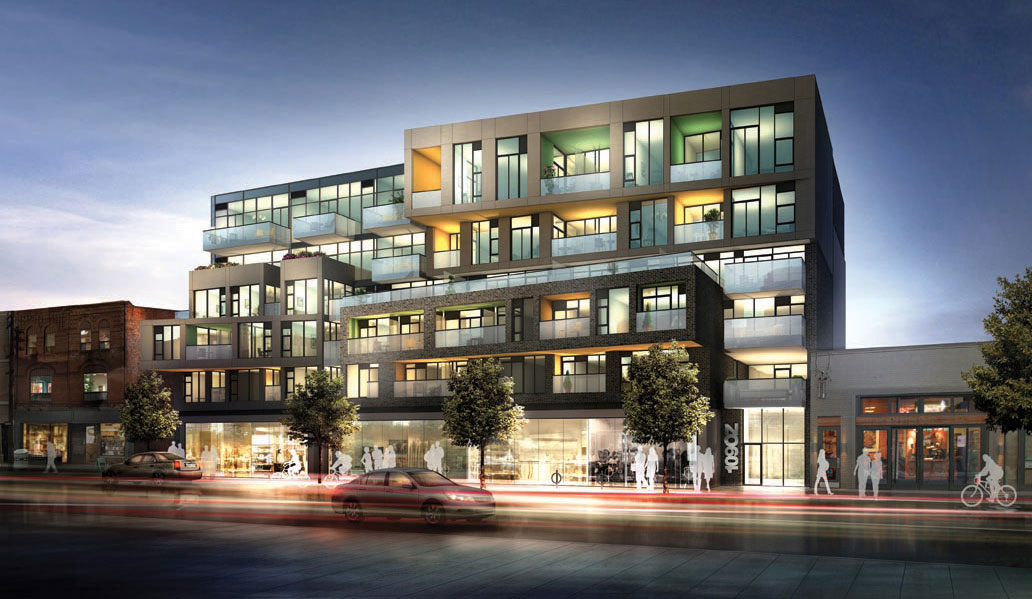 The Ossington Townhomes Resale Prices at Davenport and Dupont, Toronto