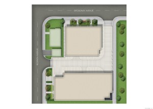 citylights site plan Toronto