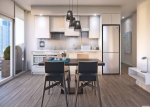 citylights suite kitchen