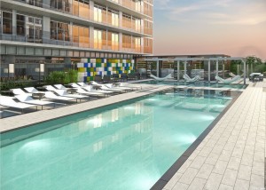 citylights condos terrace pool