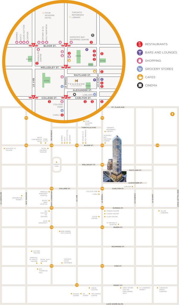 TEAHOUSE CONDOS MAP