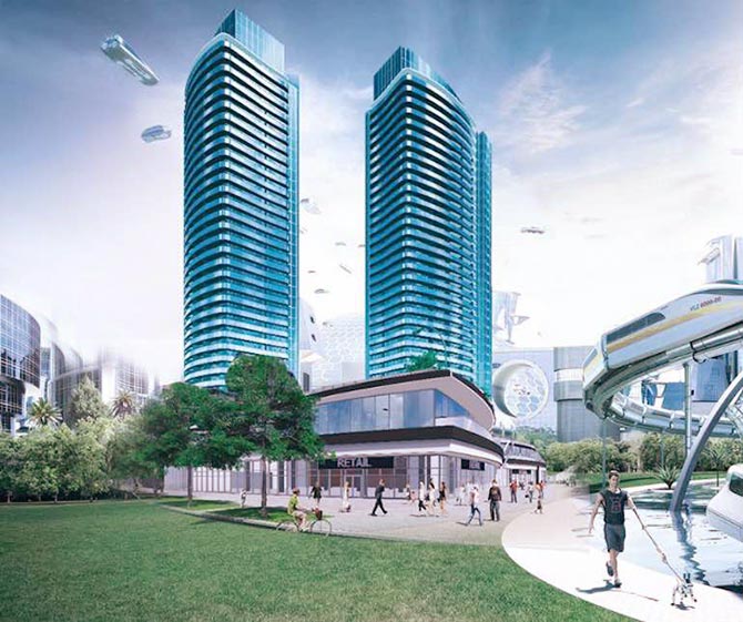 Cosmos-Condos-Vaughan