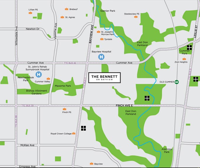 The-Bennett-Bayview-map