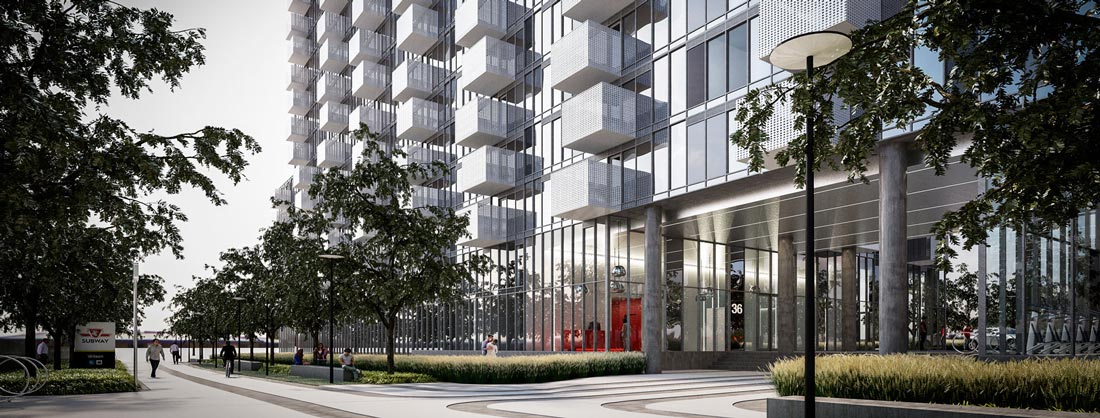 The Rocket – Affordable Urban Living at Wilson Subway Station