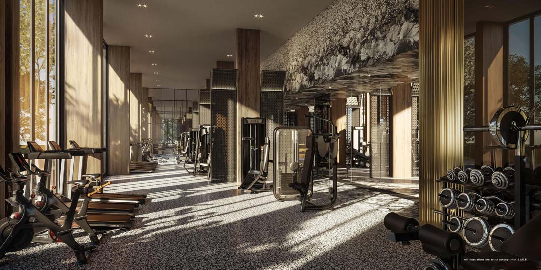 Distrikt-Trailside-condo-gym