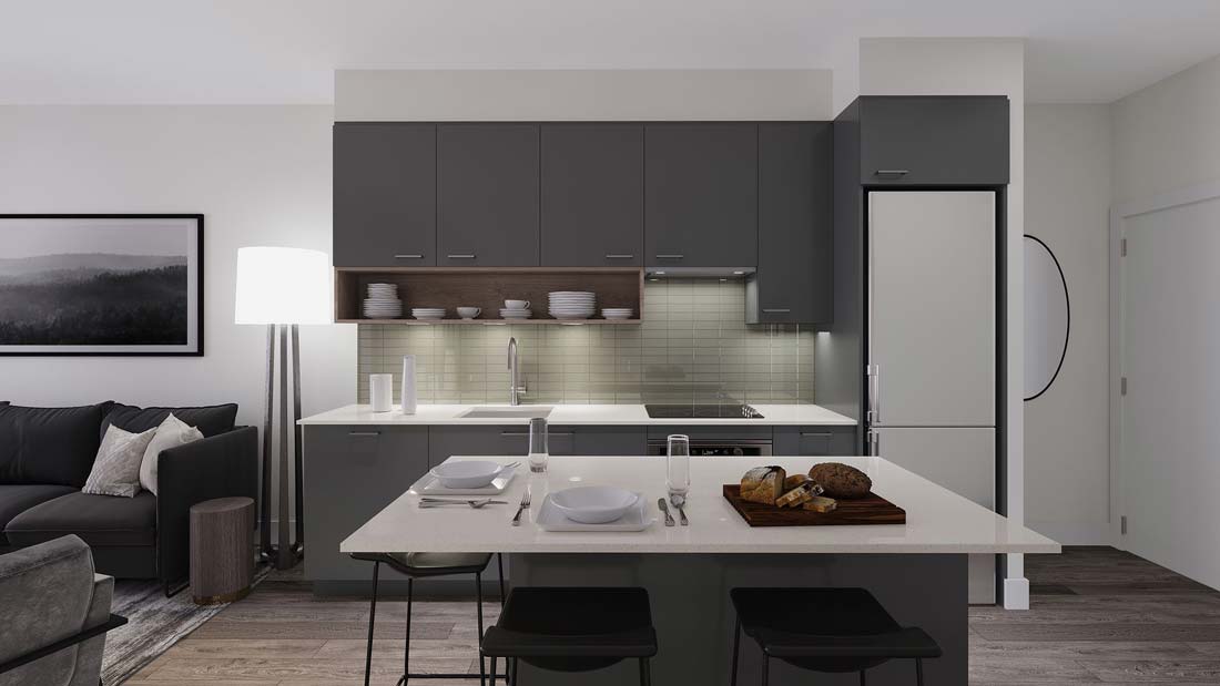 the-Bronte-condos-kitchen