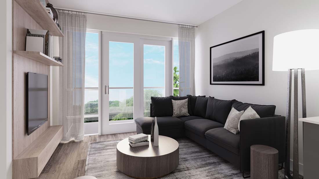 the-Bronte-condos-living-room