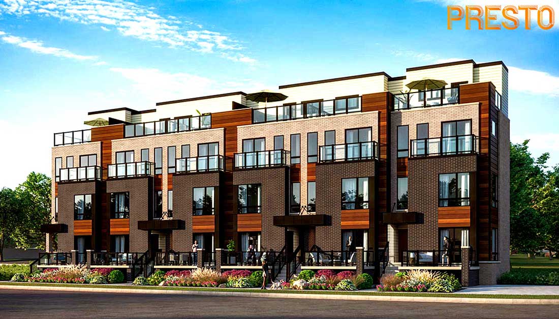 presto-townhomes-toronto