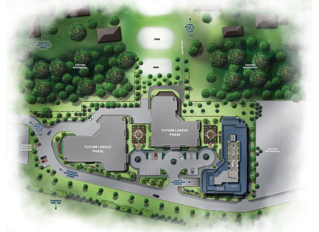 LakeVu-Condos-Barrie-map