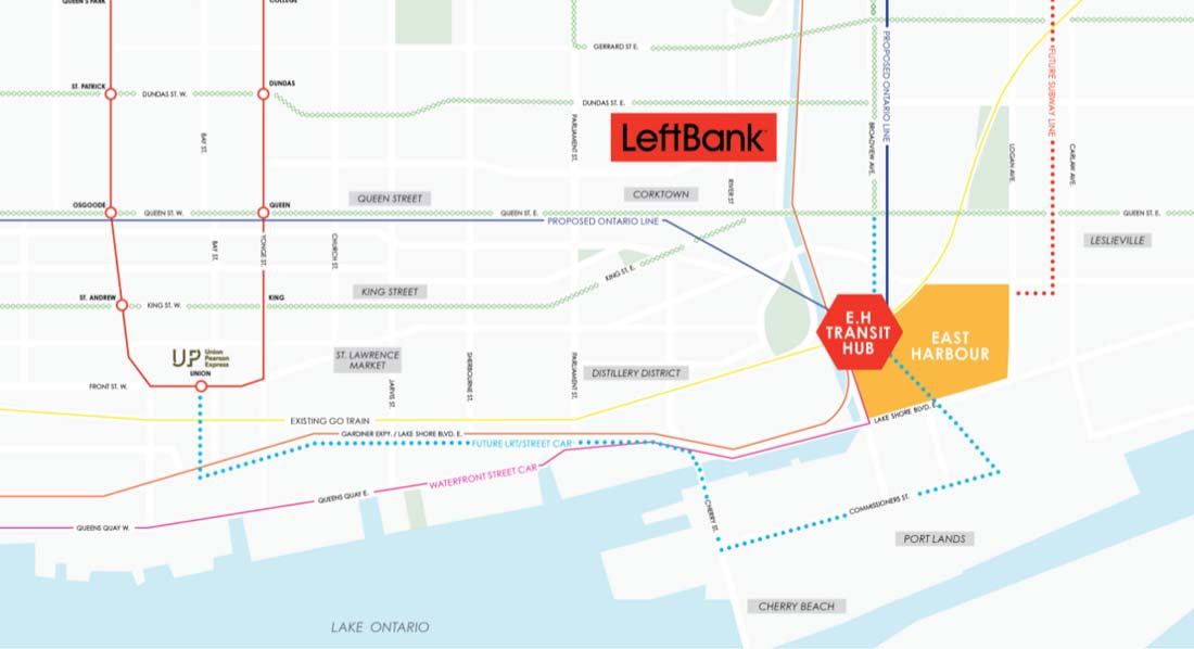 LeftBank-Condos-map
