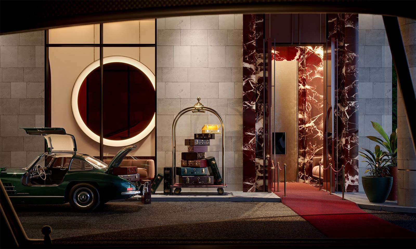 the-capitol-residences-entrance