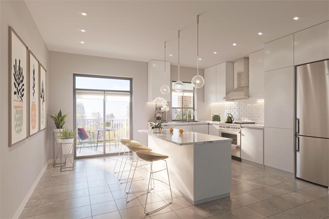 markham-gold-condos-kitchen