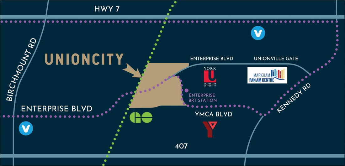 UnionCity Condos | Markham