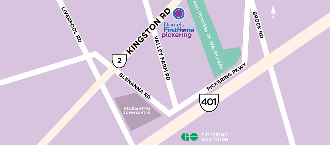 FirstHome-Pickering-Towns-map