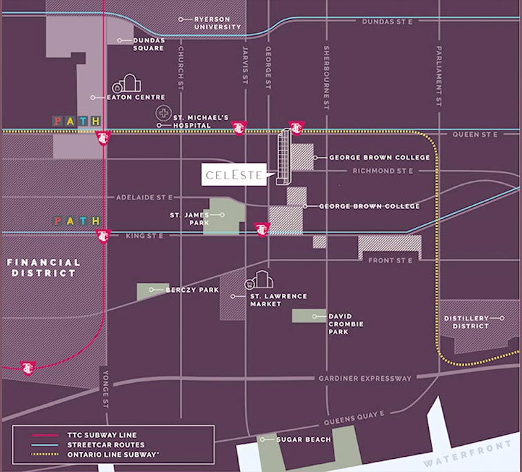 celeste-condos-map