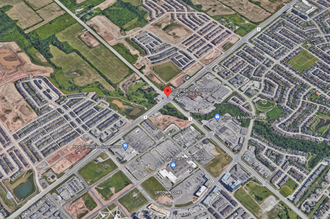 Oakville-Yards-Condos-map