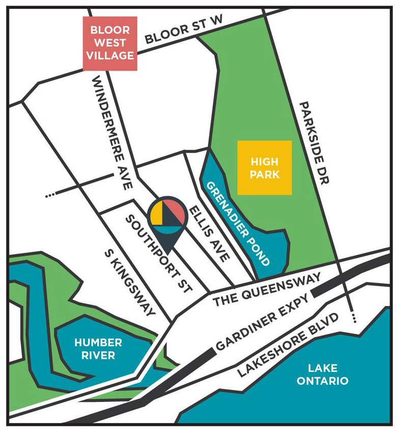 Southport-in-Swansea-Condos--map