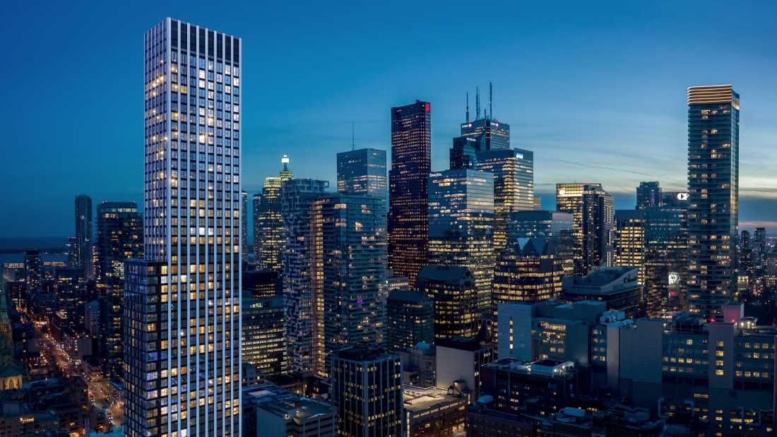 Queen Church Condos sales