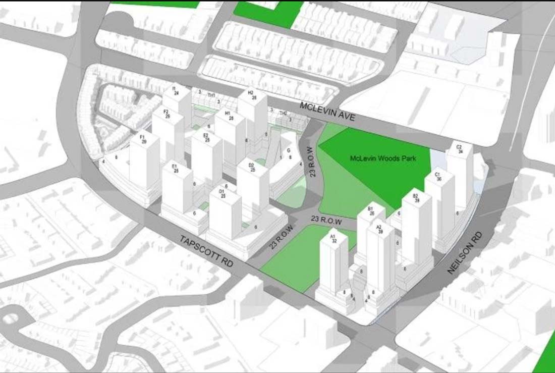 Malvern-Town-Centre-Condos-map