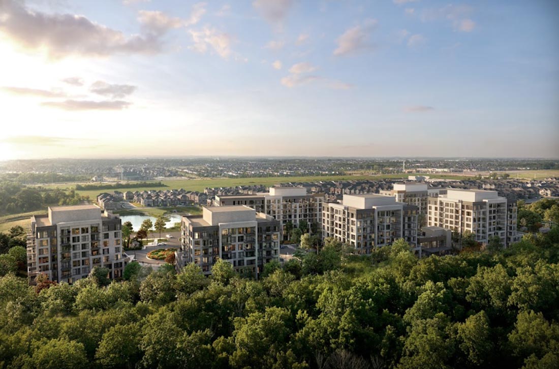 Mile & Creek Condos | Milton