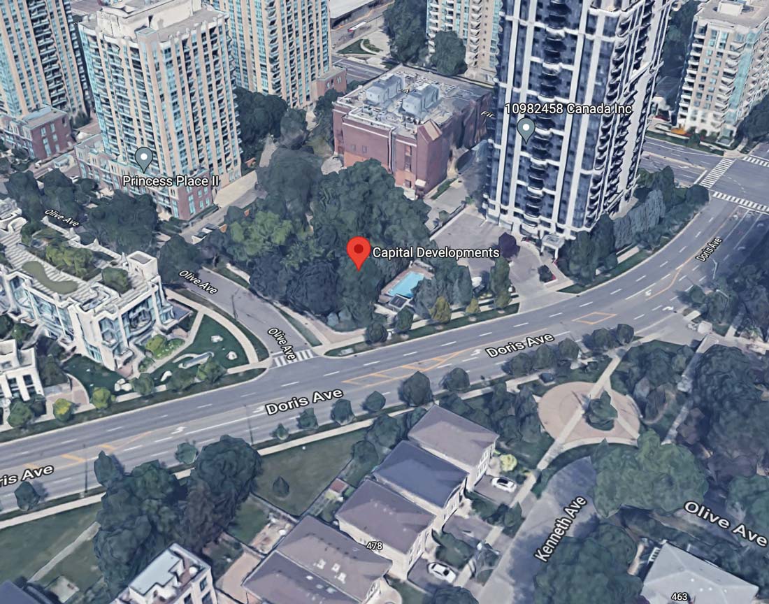 Olive-Residences-map