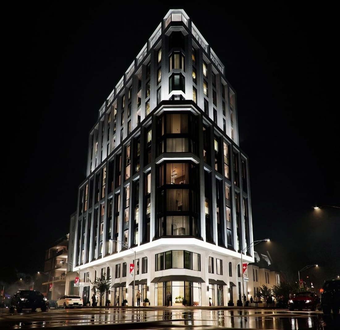 The-Bedford-Condo-night