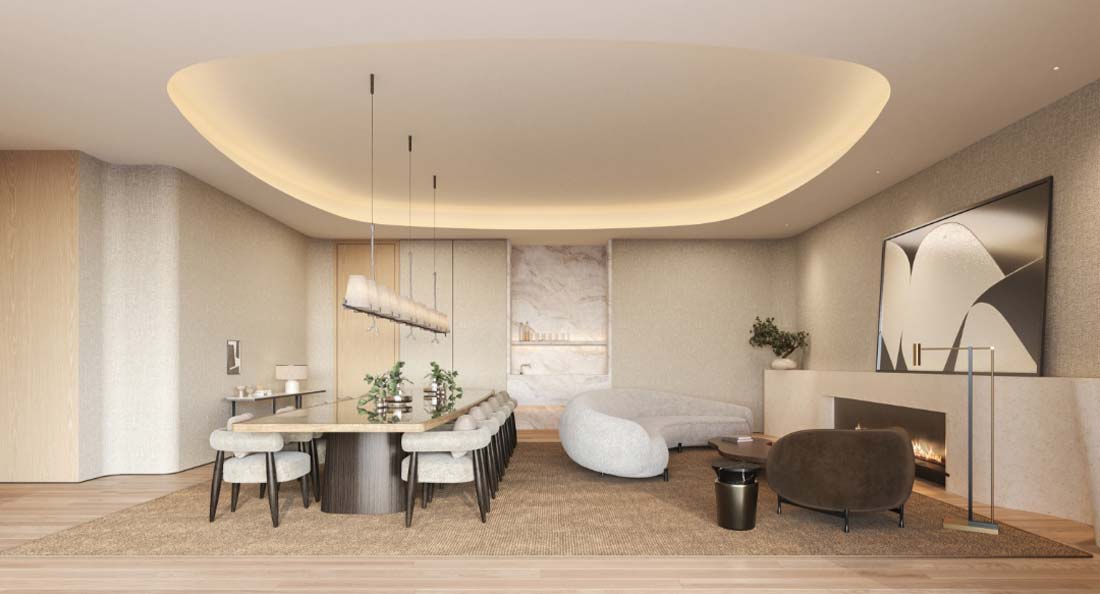 The-Bedford-Condos-living