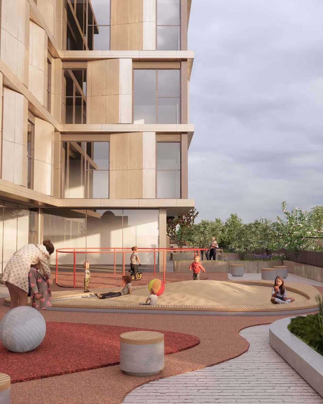 South-Station-Condo-playground