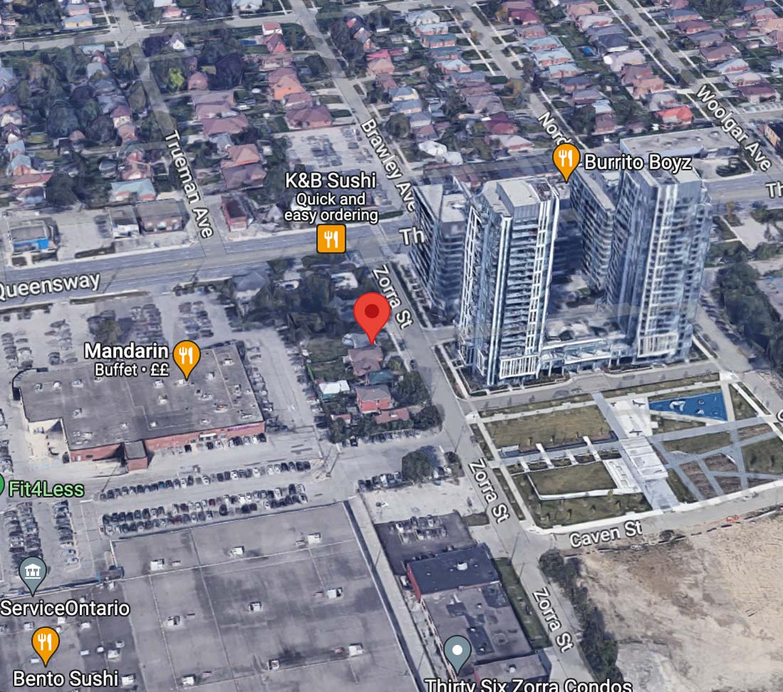 10-Zorra-Street-Condos-map
