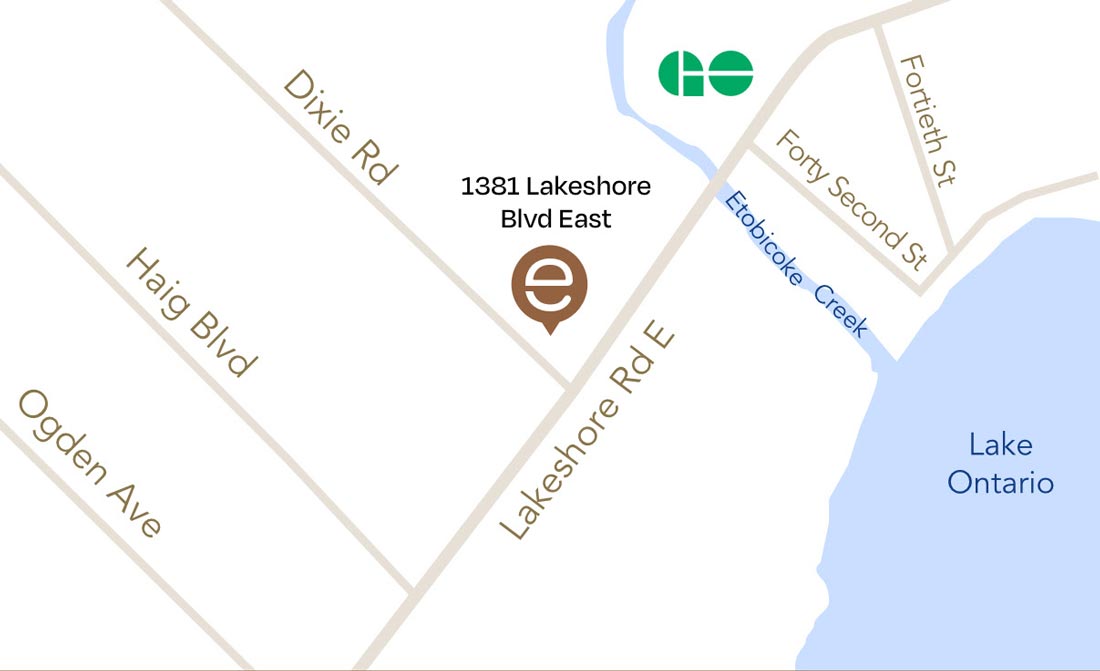 Exhale-Condos-Mississauga-map