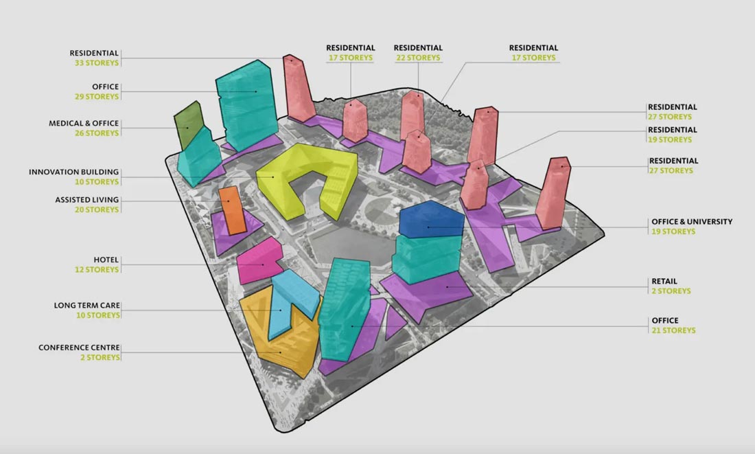 Oakville-Green-Condo-sales-map