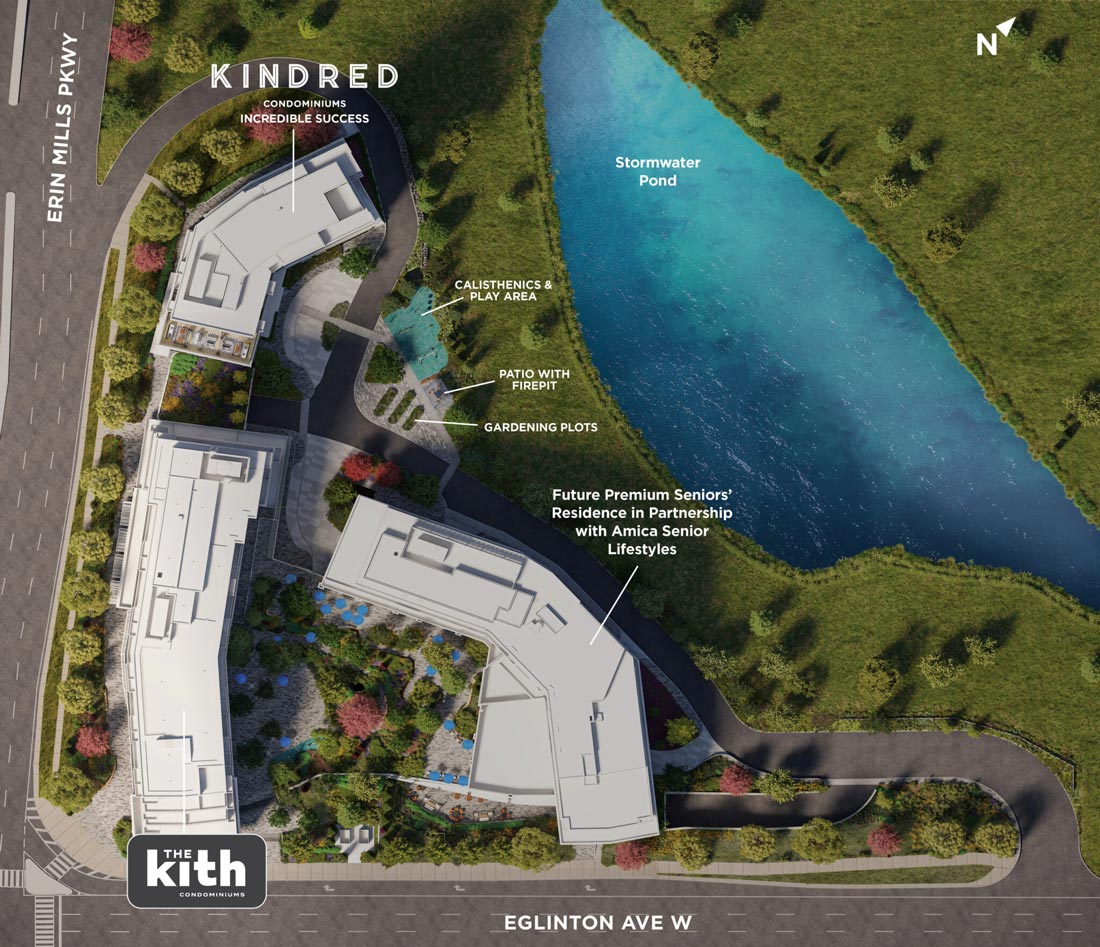Kith-Condos-map-Mississauga