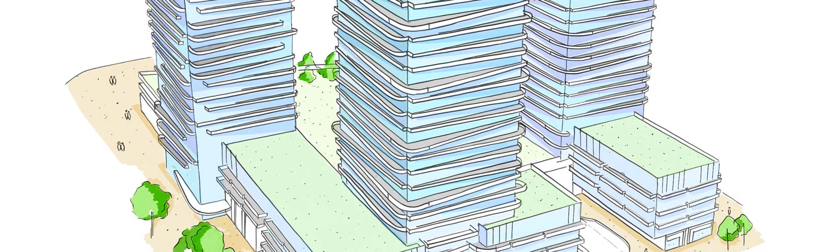 Thompson-Towers-condos-map