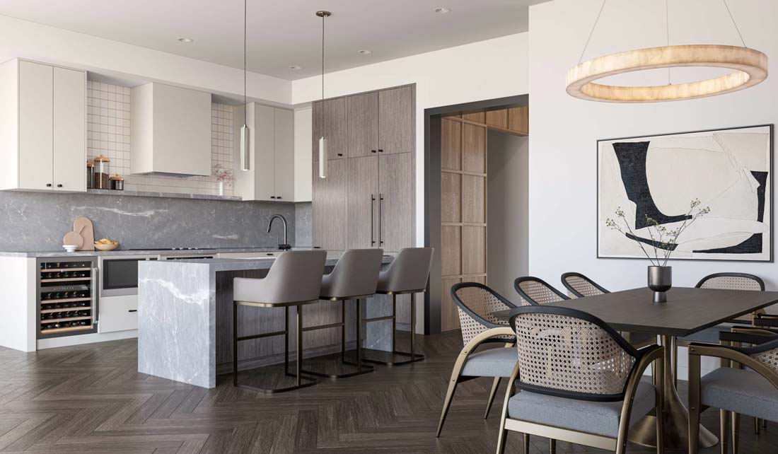 North-On-Bayview-Towns-kitchen