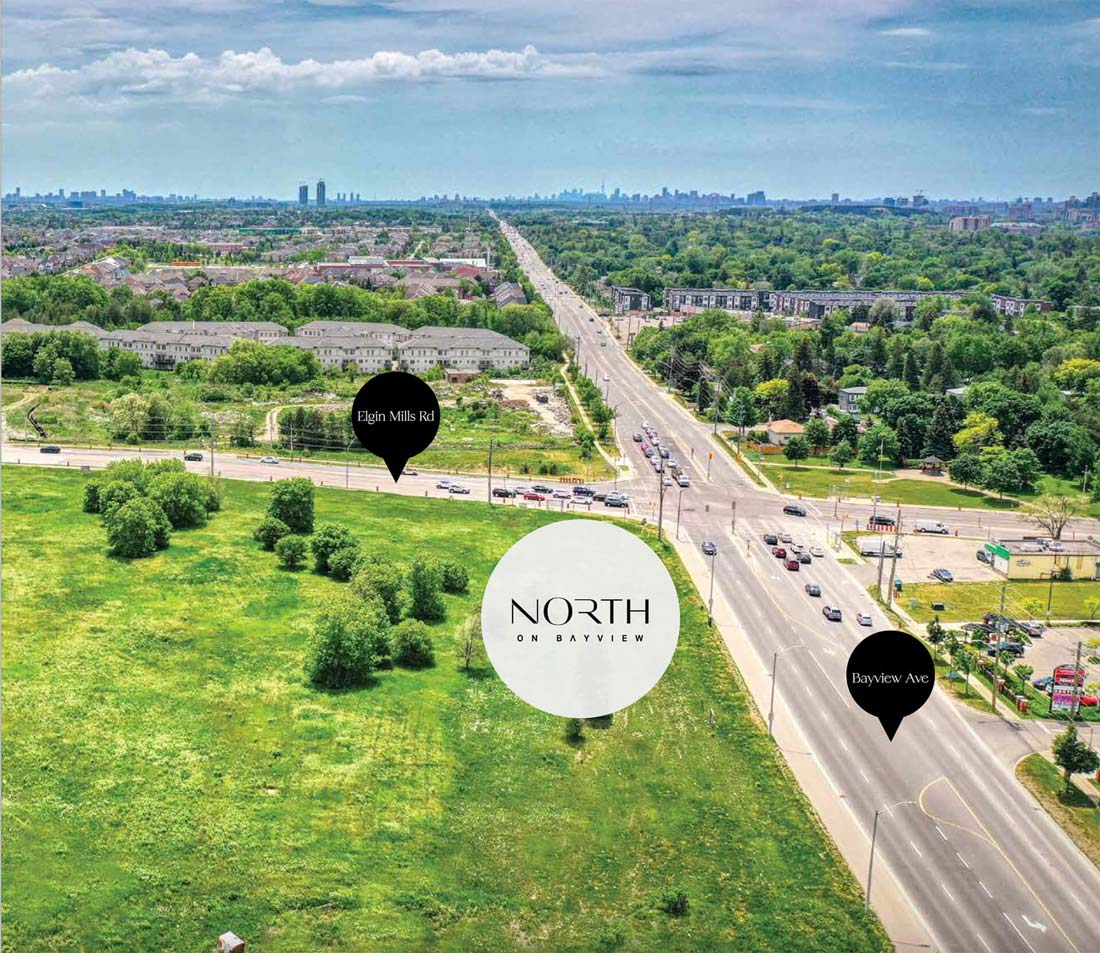 North-On-Bayview-Towns