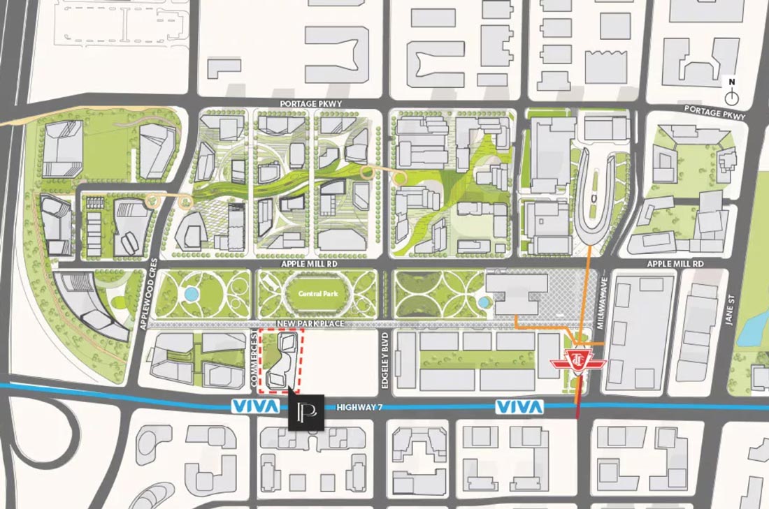 atelier-park-condos-map