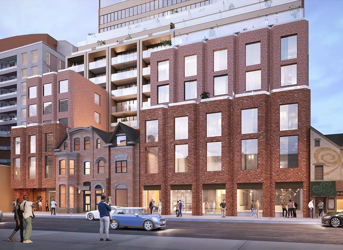 Maison-Wellesley-condos-entrance