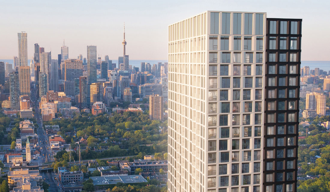 The-Hill-Condos-Toronto-south-view
