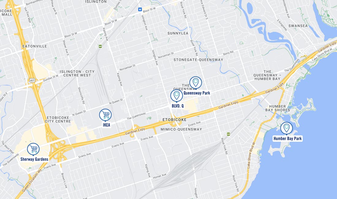 Blvd-Q-Condos-etobicoke-map