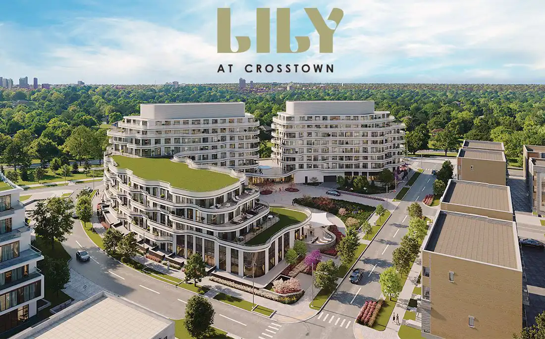 Crosstown Lily Condos toronto