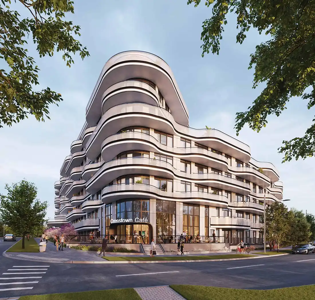 Crosstown Lily Condos North York