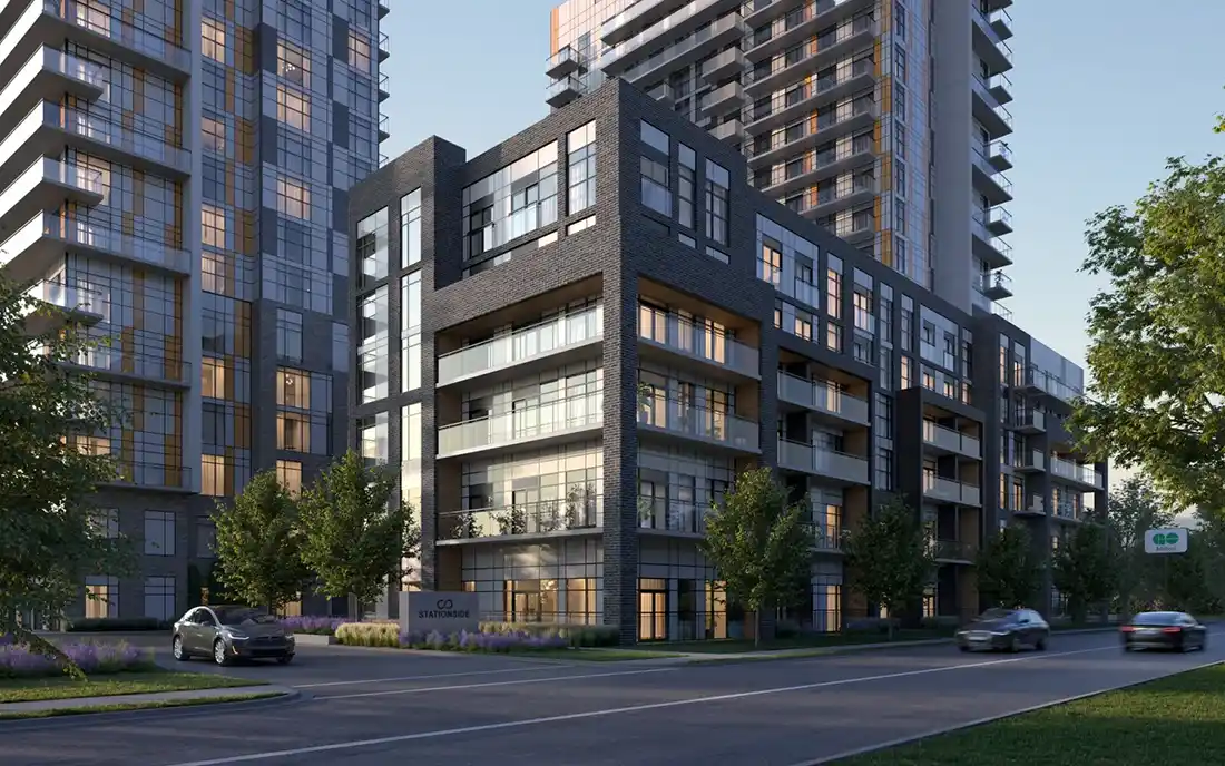 Stationside Condo