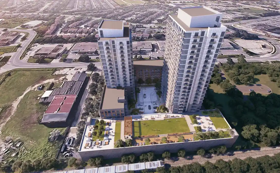 Stationside Condos towers