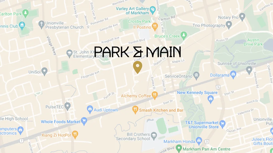 Park Main Towns Markham vip