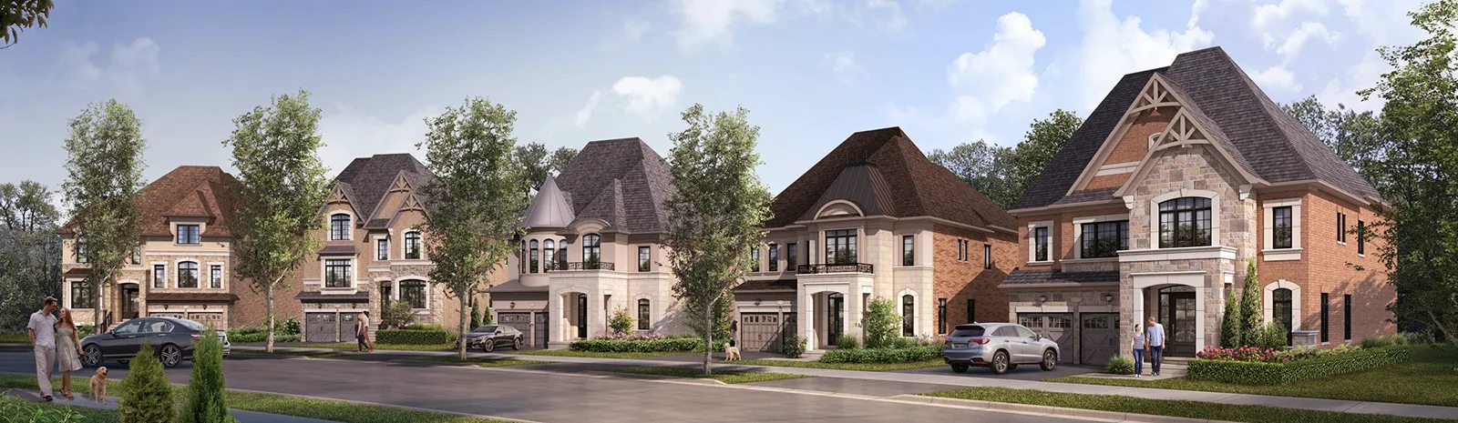 Amira Estate Homes
