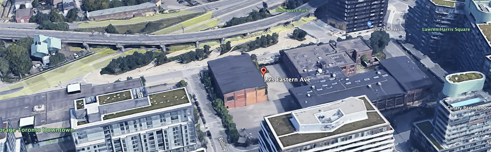 West Don Lands Condos