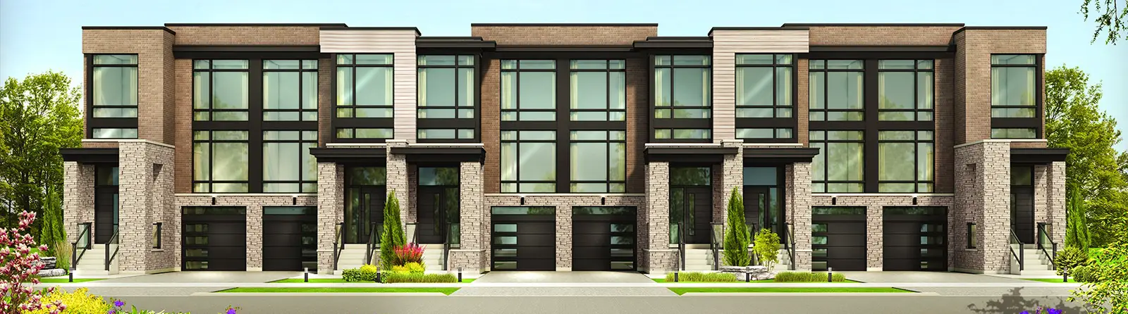 Oakbrook Towns sales