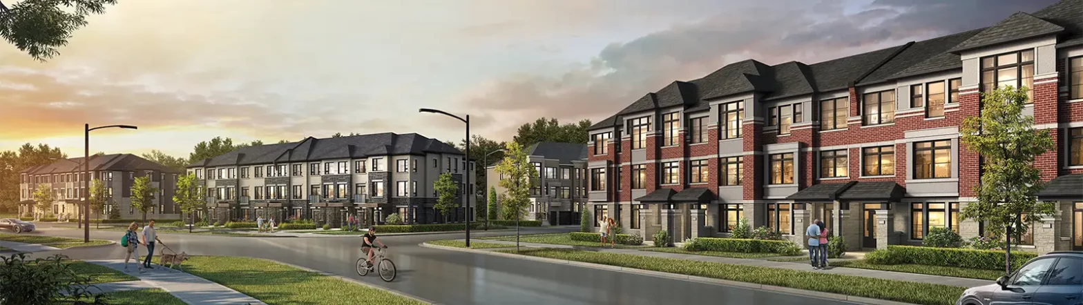 Oakpointe Towns Oakville